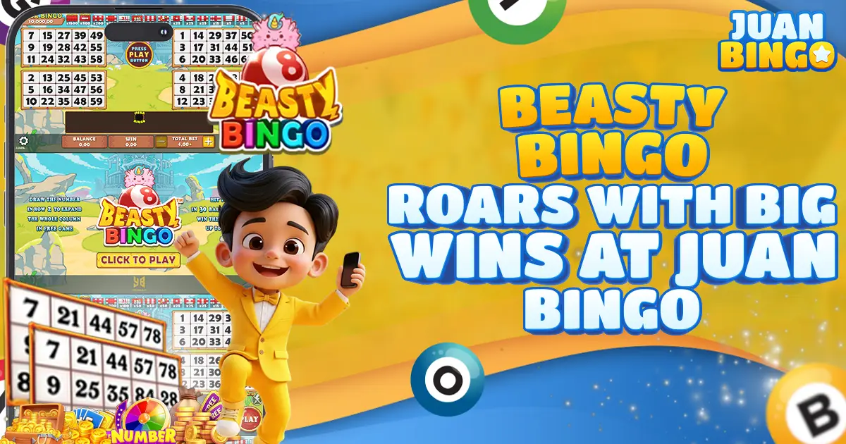 Beasty Bingo Roars with Big Wins at Juan Bingo