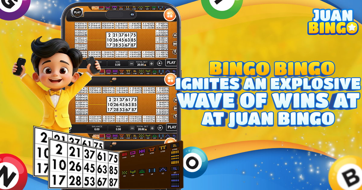 Bingo Bingo Ignites an Explosive Wave of Wins at Juan Bingo