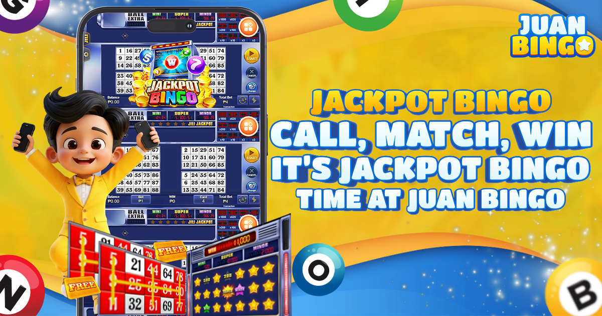 Call, Match, Win | It’s Jackpot Bingo Time at Juan Bingo