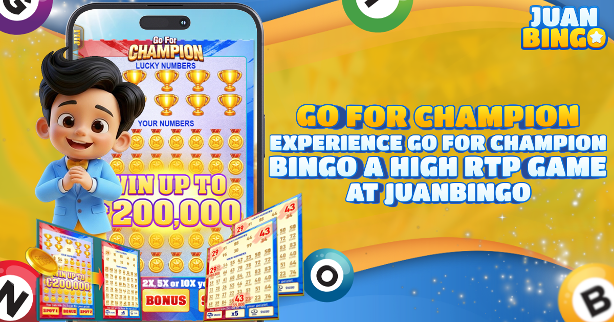 Experience Go for Champion Bingo A High RTP Game at Juan Bingo