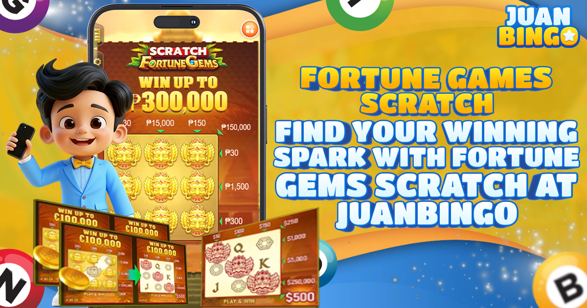 Find Your Winning Spark with Fortune Gems Scratch at Juan Bingo