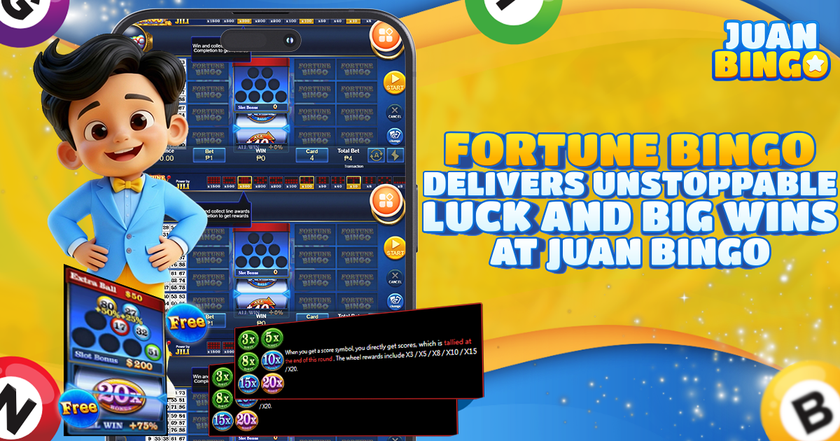 Fortune Bingo Delivers Unstoppable Luck and Big Wins at Juan Bingo