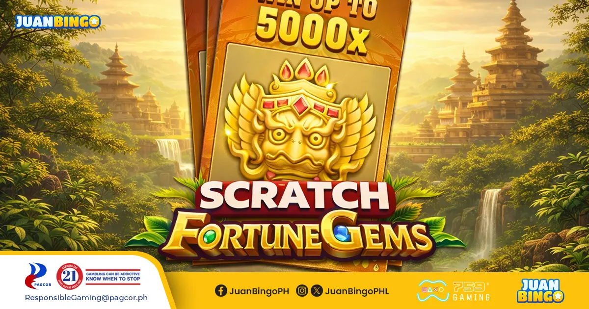 Fortune Gems Scratch Game at Juan Bingo