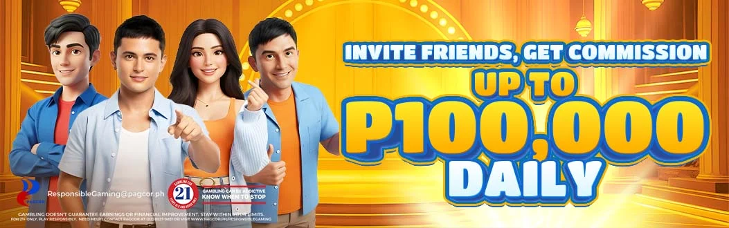 Invite Friends and Earn Up to ₱100,000 Daily!