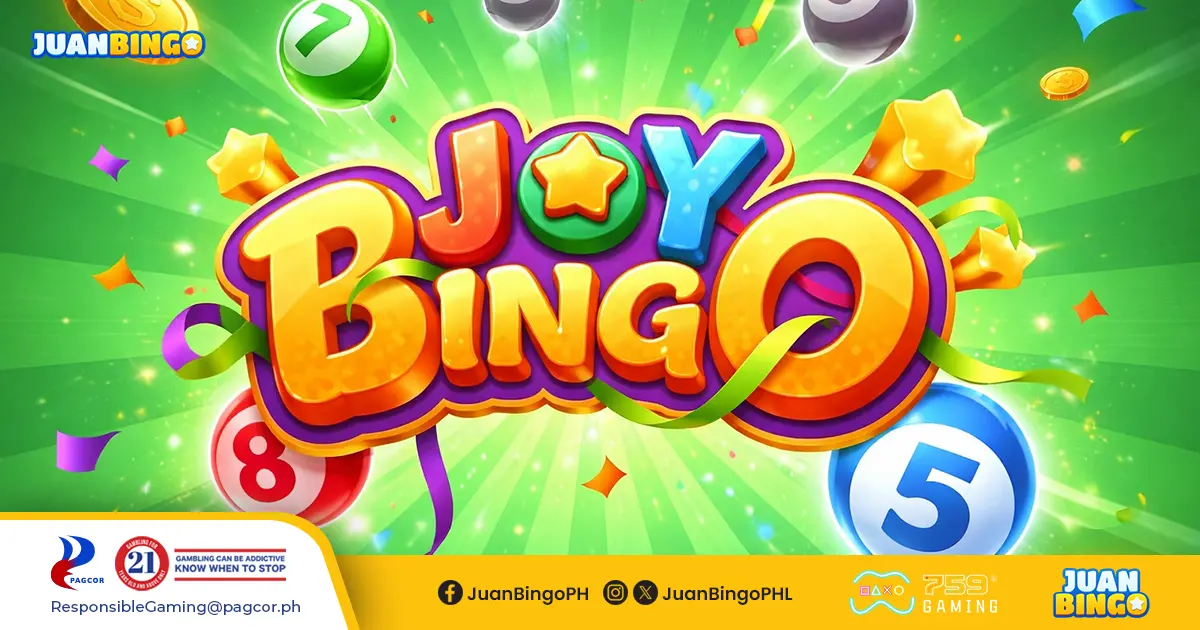 Joy Bingo: Bright Theme, Big Win Potential