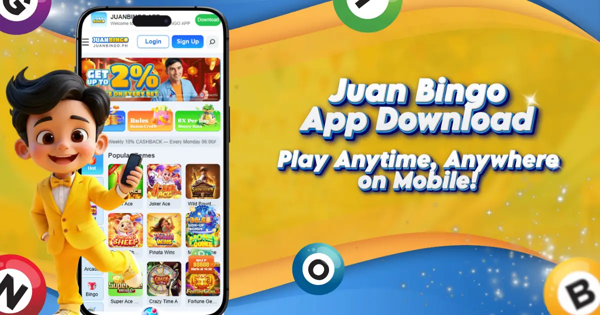 Juan Bingo App Download _ Play Anytime, Anywhere on Mobile!
