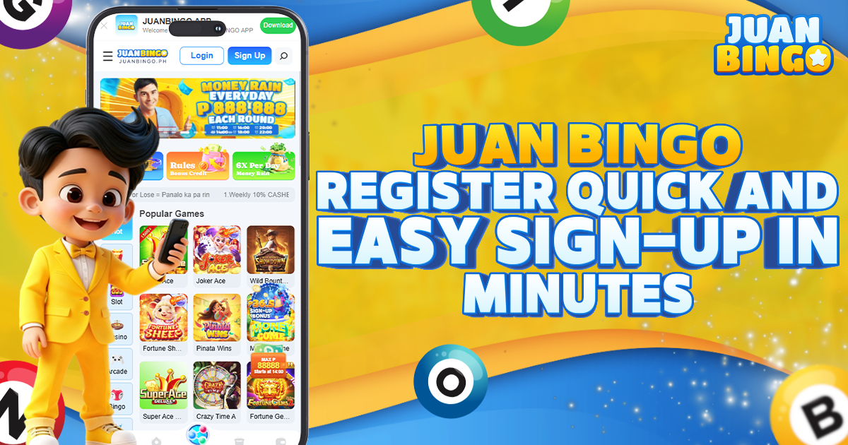 Juan Bingo Register Quick and Easy Sign Up in Minutes