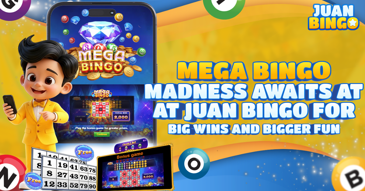 Mega Bingo Madness Awaits at Juan Bingo for Big Wins and Bigger Fun