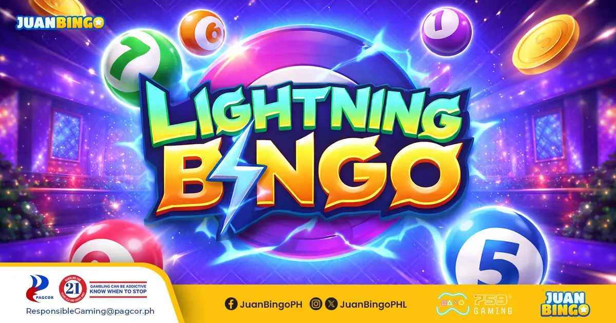 Play Lightning Bingo Online at Juan Bingo Today