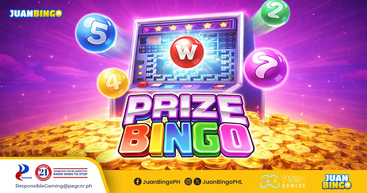 Play Prize Bingo and Win Big at Juan Bingo