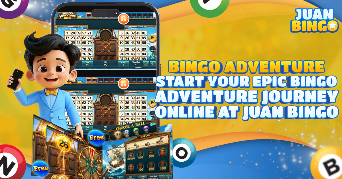 Start Your Epic Bingo Adventure Journey Online at Juan Bingo