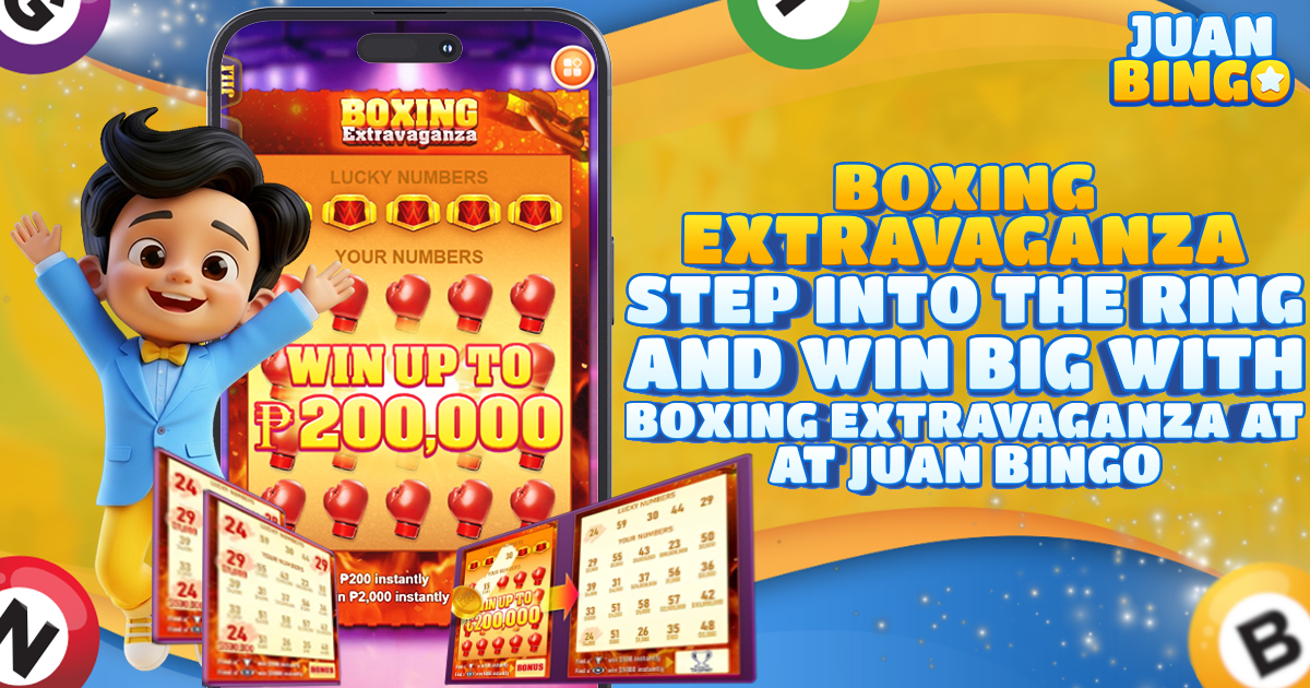 Step Into the Ring and Win Big with Boxing Extravaganza at Juan Bingo