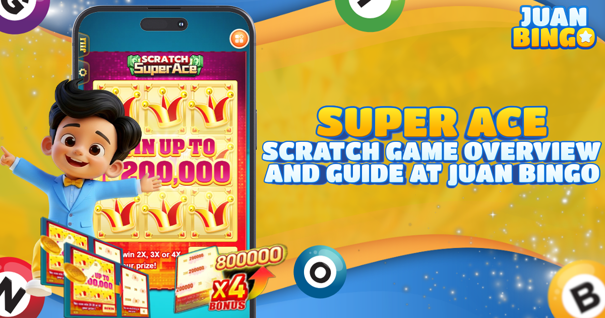 Super Ace Scratch Game Overview and Guide at Juan Bingo