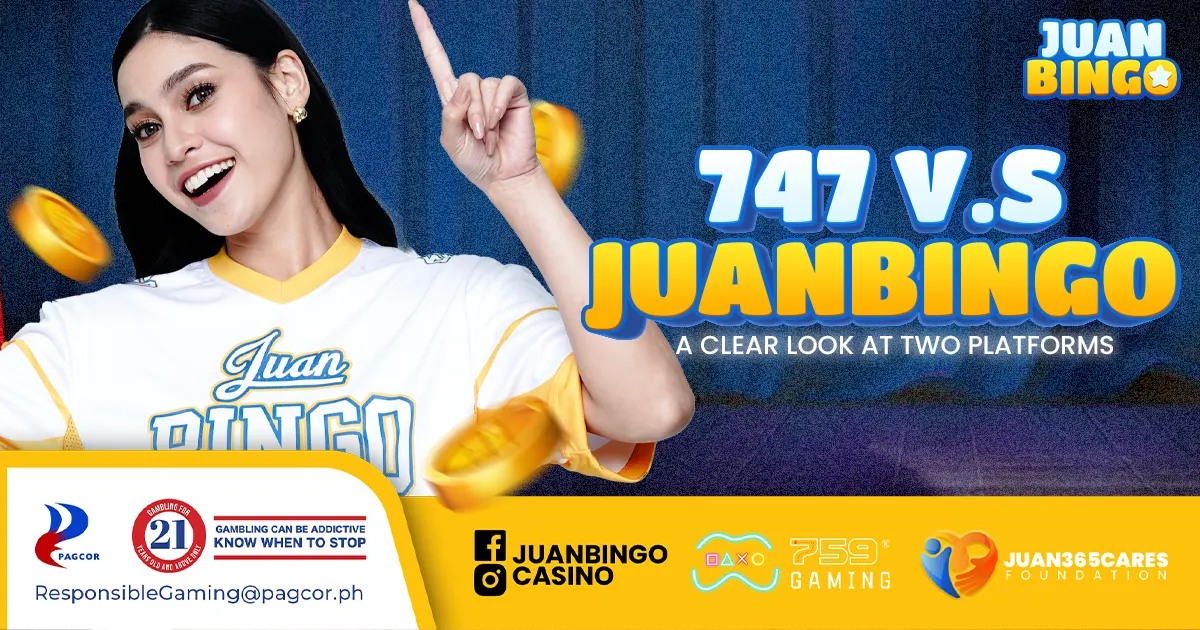 Color Game | 747 vs JuanBingo: A Clear Look at Two Platforms