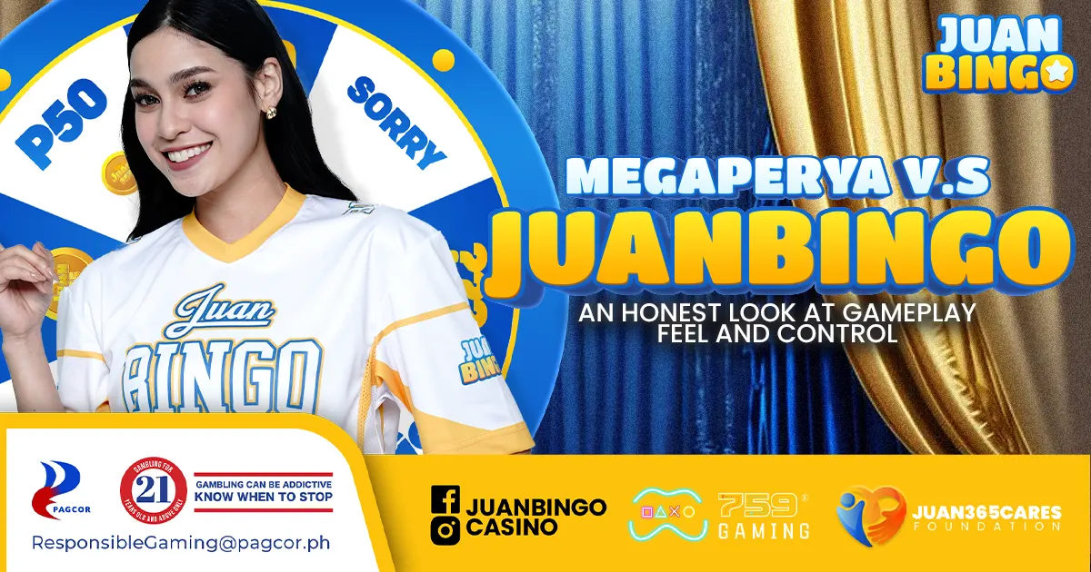 Color Game | MegaPerya vs JuanBingo: An Honest Look at Gameplay Feel and Control