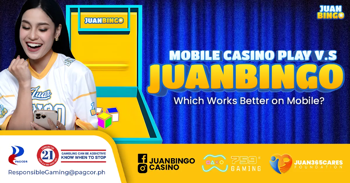 Color Game | Mobile Casino Play vs JuanBingo: Which Works Better on Mobile?