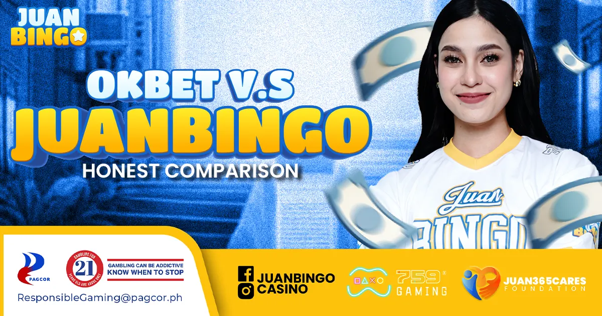 Color Game | OKBet vs JuanBingo: Honest Comparison