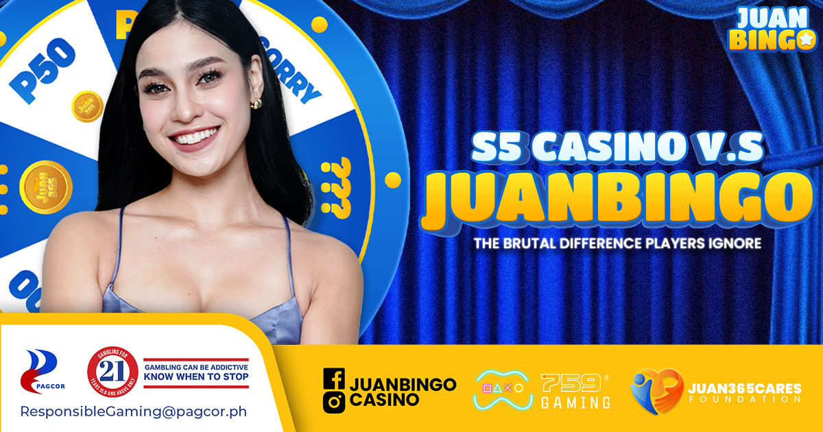 Color Game | S5 Casino vs JuanBingo: The Brutal Difference Players Ignore